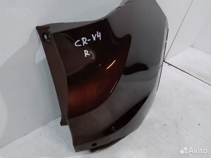 Бампер задний правый Honda Cr-V 4 2012-2015