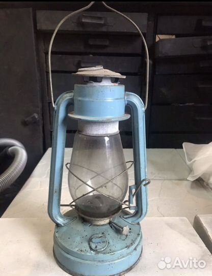 Керосиновая лампа СССР