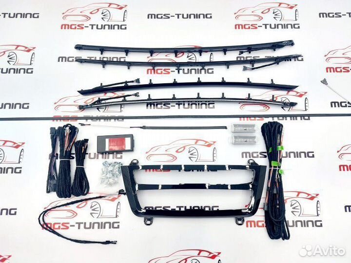 Подсветка салона Ambient черная BMW 3 F30 бмв ф30