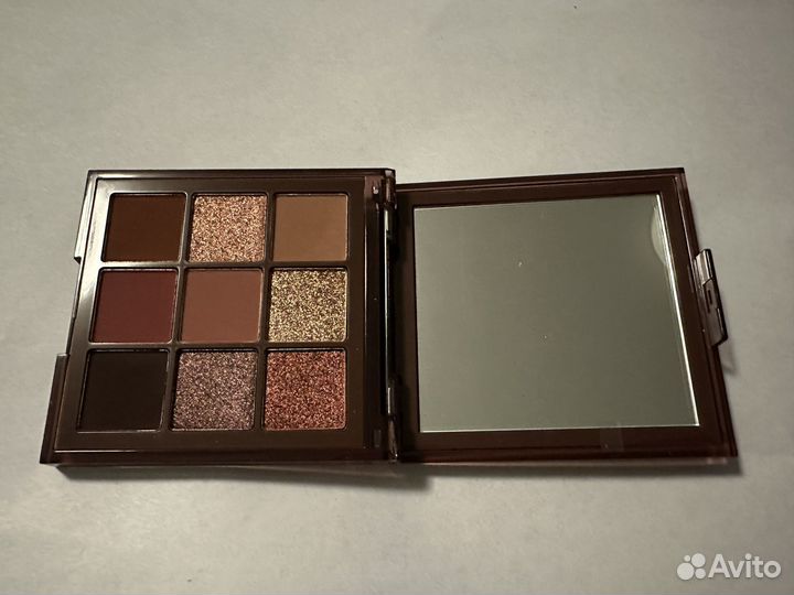 Палетка тени huda beauty rich nude obsessions