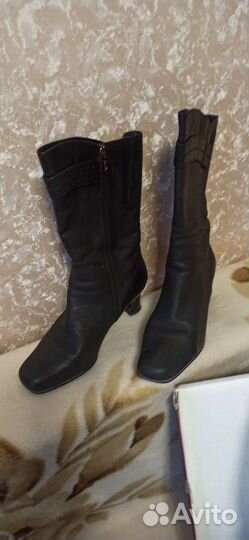 Сапоги осень весна женские 39