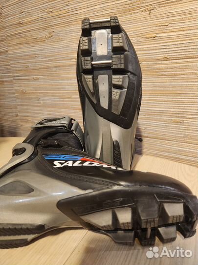 Лыжные ботинки коньковые Solomon SNS Pilot