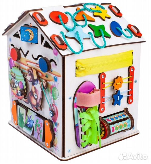 В наличии Бизиборд новый