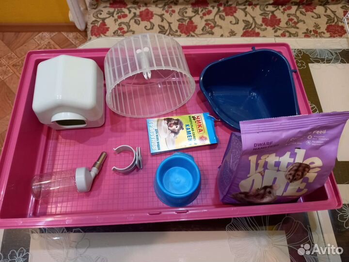 Клетка для хомяка