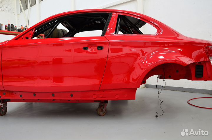 Задние крылья карбоновые BMW e82 1M купе