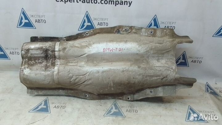 Тепловой экран глушителя BMW 7 серия F01/F02/F04