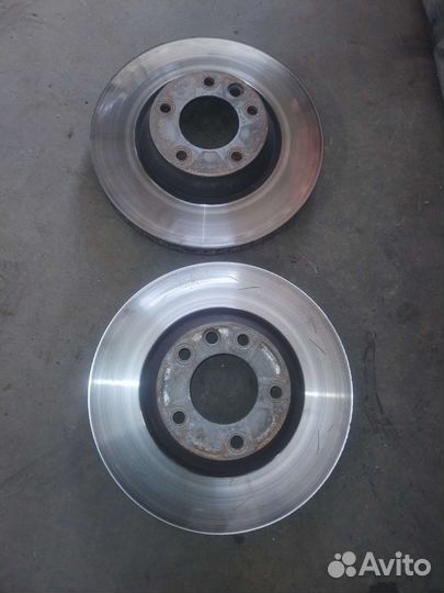 Передние тормозные диски audi q7 vw touareg