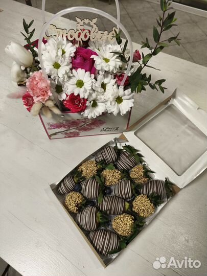 Клубника в шоколаде наборы