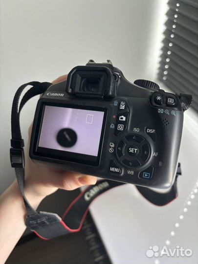 Фотоаппарат canon eos 1100d
