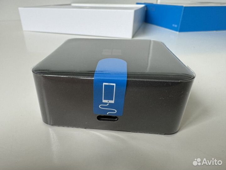 Microsoft HD -500 productivity dock grey