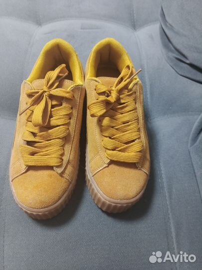 Кеды на девочку 36 размер