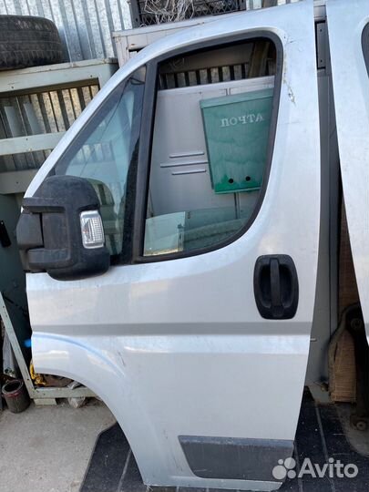 Двери в сборе Fiat Ducato