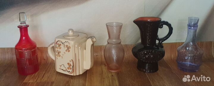Ваза, кувшин, чайник СССР