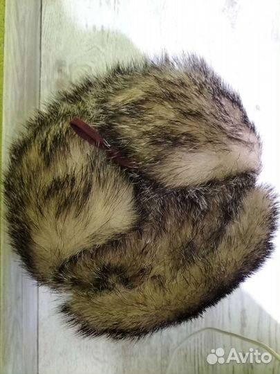 Мужская шапка ушанка