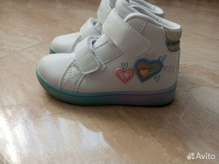 Ботинки демисезонные