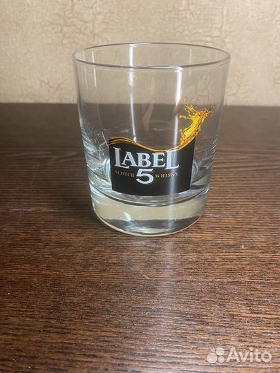 Стаканы (10 шт.) для виски Label 5