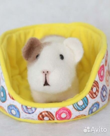 Лежанка для морских свинок, крыс, ежей