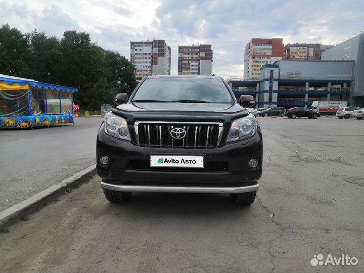 Toyota Land Cruiser Prado 4.0 AT, 2011, 239 500 км