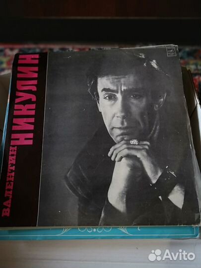 Грампластинки СССР 60 - 80 гг