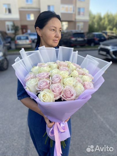 Цветы розы доставка