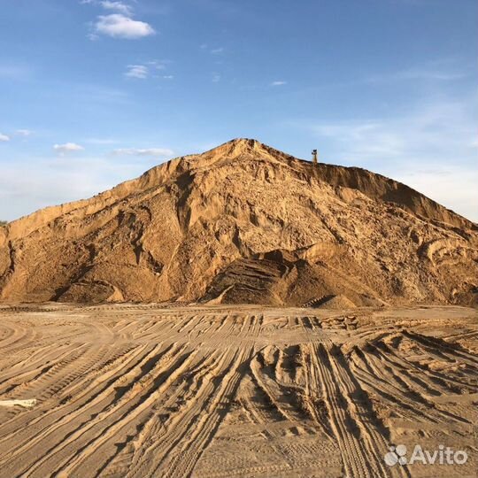 Песок намывной