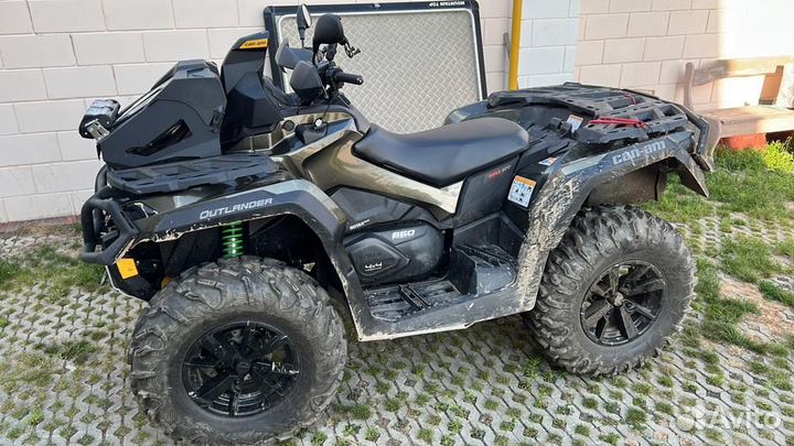 Квадроцикл BRP Can-am 650 max xt