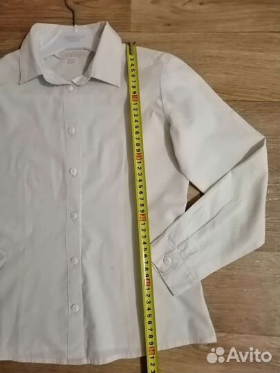 Школьные блузки для девочки