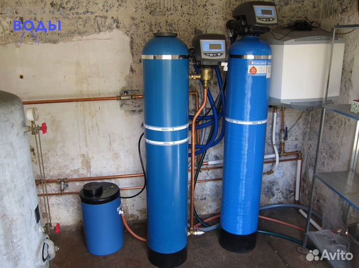 Система очистки воды. Фильтр для очистки воды