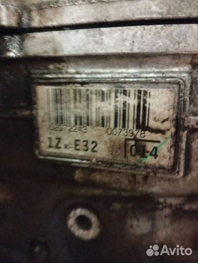 Двигатель toyota corolla 1.6 1zr