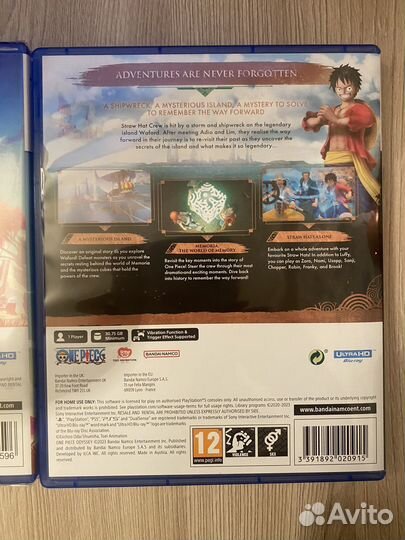 One Piece Odyssey PS5