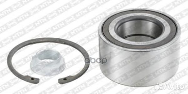 Подшипник ступицы колеса (комплект) перед/зад