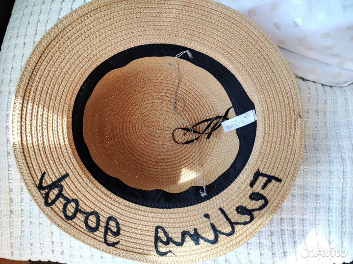 Шляпа стильная для фотосессии