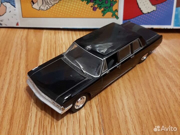 Модели deagostini 1:43