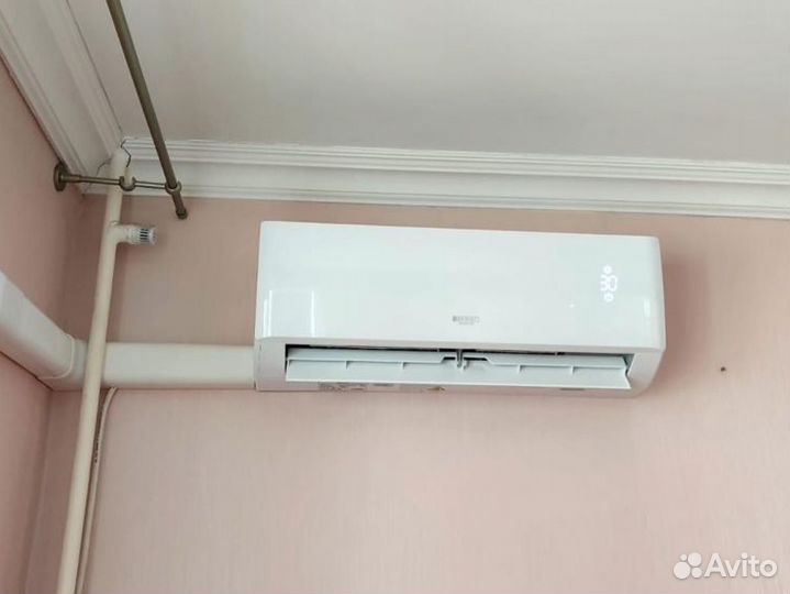 Установка кондиционеров / Сплит систем