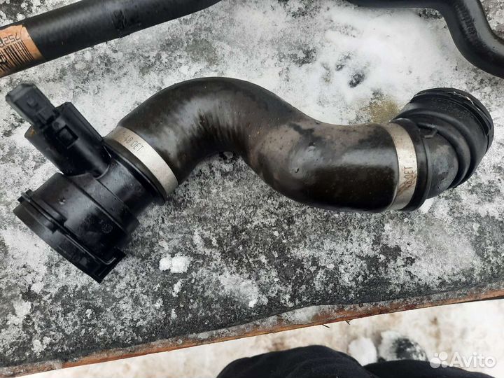 Патрубки системы охлаждения бмв Е60 Е61 N52 M54