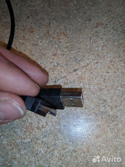 Провод обычный юзб на мини usb