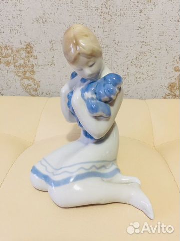 Статуэтки Фарфор СССР