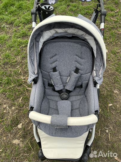 Коляска adamex gloria 2 в 1