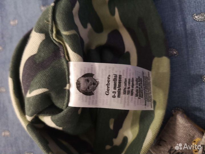 Шапочки Gerber USA