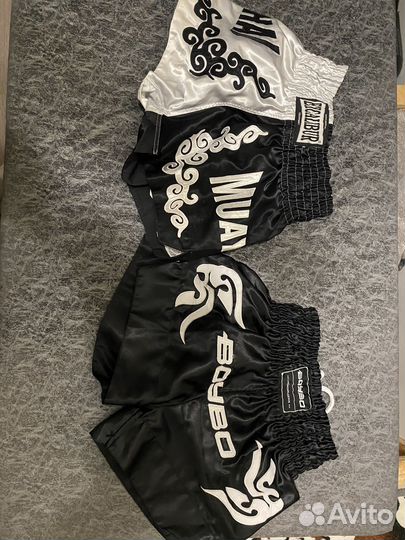 Перчатки 10 oz,шорты тайские