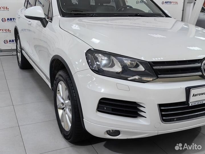 Volkswagen Touareg 3.0 AT, 2012, 261 780 км