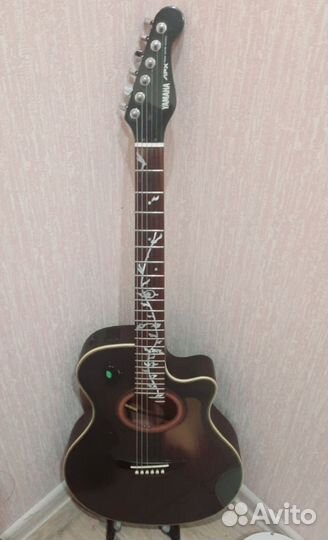 Акустическая гитара yamaha japan APX - SC 6