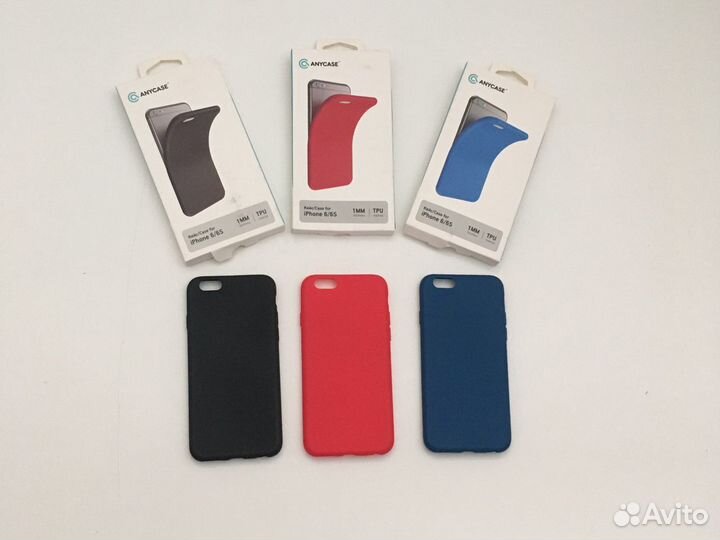 Чехлы для iPhone apple 6s anycase
