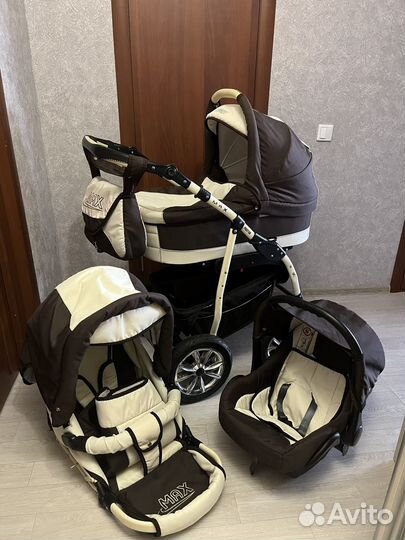 Коляска 3 в 1 Verdi max prestige