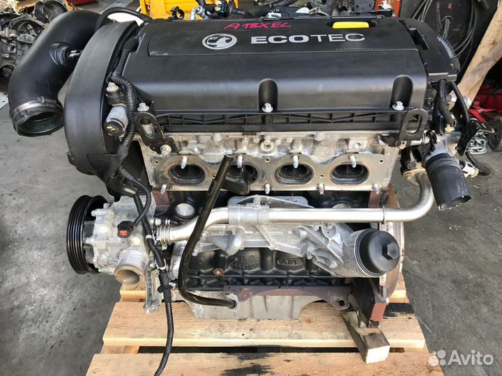 Двигатель a16xer Opel Astra J, Insignia