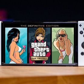 Grand theft auto the trilogy nintendo switch