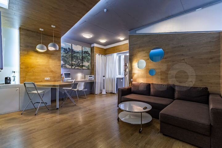 1-к. квартира, 50 м², 8/16 эт.