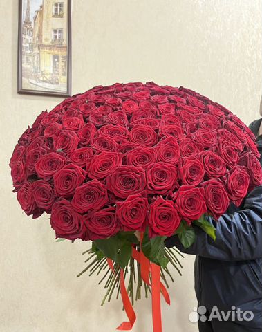 51 роза, 101 роза, 25 роз доставка объявление продам