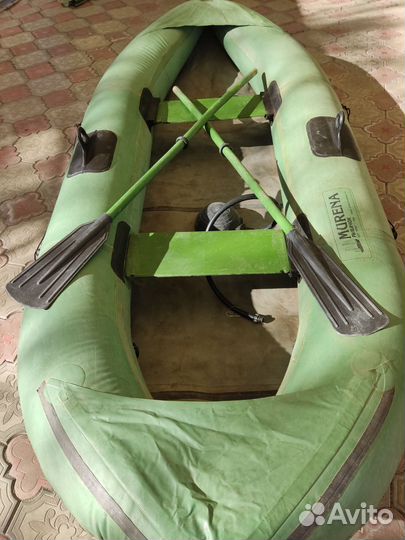 Надувная лодка пвх бу