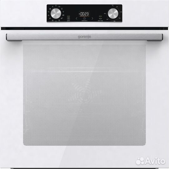 Встраиваемый электрический духовой шкаф gorenje bos6737e13wg white